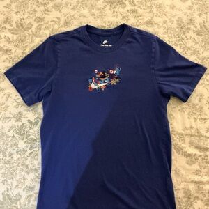Nike Men's Navy Graphic Tee
